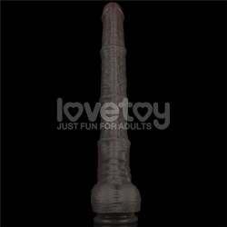 LoveToy Nature Cock Gode Iksel Cock 34 x 6 cm Marron